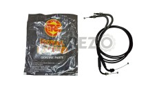 New Royal Enfield GT Continental 535  Throttle Cable Assembly Twin Cable - SPAREZO